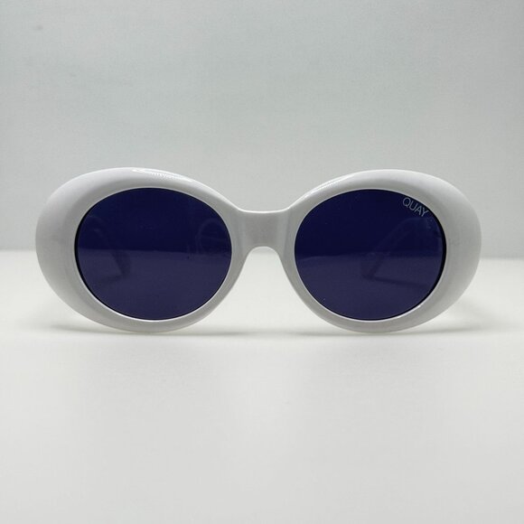 Quay Sunglasses Frivolous White 125 main image 5